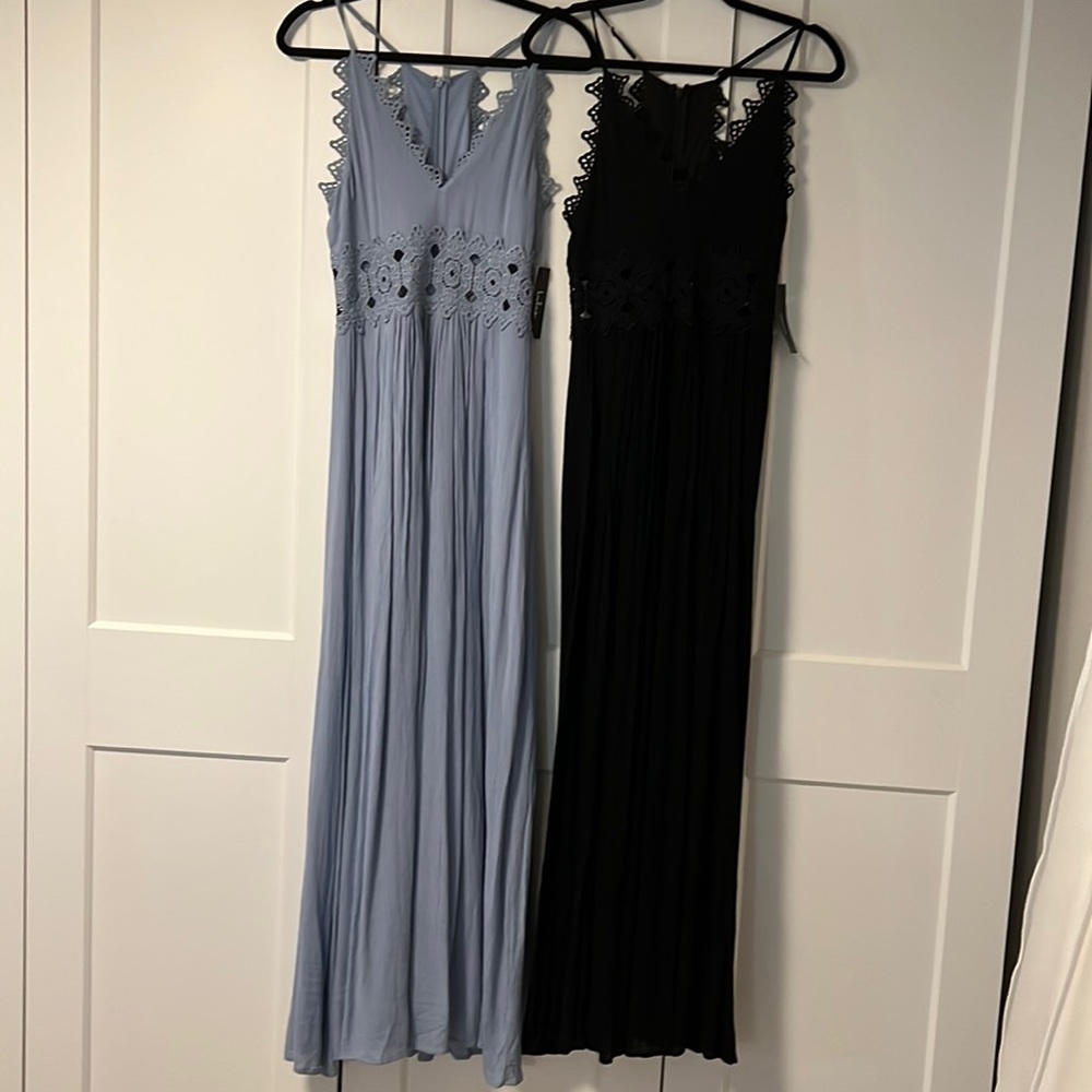 Lulus maxi dresses new with tags